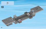 Notice / Instructions de Montage - LEGO - City - 60079 - Le transporteur d'avion: Page 20