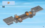 Notice / Instructions de Montage - LEGO - City - 60079 - Le transporteur d'avion: Page 21