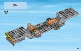 Notice / Instructions de Montage - LEGO - City - 60079 - Le transporteur d'avion: Page 27