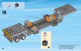 Notice / Instructions de Montage - LEGO - City - 60079 - Le transporteur d'avion: Page 28