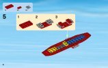 Notice / Instructions de Montage - LEGO - City - 60079 - Le transporteur d'avion: Page 8