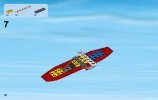 Notice / Instructions de Montage - LEGO - City - 60079 - Le transporteur d'avion: Page 10