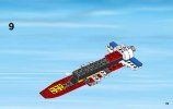 Notice / Instructions de Montage - LEGO - City - 60079 - Le transporteur d'avion: Page 19