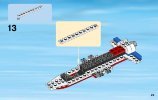 Notice / Instructions de Montage - LEGO - City - 60079 - Le transporteur d'avion: Page 23