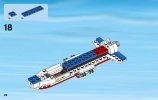 Notice / Instructions de Montage - LEGO - City - 60079 - Le transporteur d'avion: Page 28