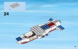 Notice / Instructions de Montage - LEGO - City - 60079 - Le transporteur d'avion: Page 37