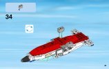 Notice / Instructions de Montage - LEGO - City - 60079 - Le transporteur d'avion: Page 47