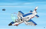 Notice / Instructions de Montage - LEGO - City - 60079 - Le transporteur d'avion: Page 61