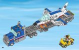 Notice / Instructions de Montage - LEGO - City - 60079 - Le transporteur d'avion: Page 62