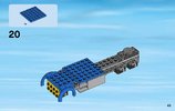 Notice / Instructions de Montage - LEGO - City - 60079 - Le transporteur d'avion: Page 43