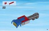 Notice / Instructions de Montage - LEGO - City - 60079 - Le transporteur d'avion: Page 45