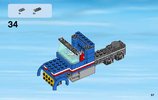 Notice / Instructions de Montage - LEGO - City - 60079 - Le transporteur d'avion: Page 57