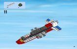 Notice / Instructions de Montage - LEGO - City - 60079 - Le transporteur d'avion: Page 21