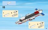 Notice / Instructions de Montage - LEGO - City - 60079 - Le transporteur d'avion: Page 25