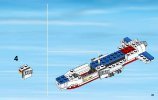 Notice / Instructions de Montage - LEGO - City - 60079 - Le transporteur d'avion: Page 31