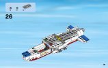 Notice / Instructions de Montage - LEGO - City - 60079 - Le transporteur d'avion: Page 39