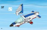 Notice / Instructions de Montage - LEGO - City - 60079 - Le transporteur d'avion: Page 54