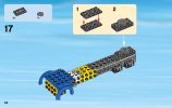 Notice / Instructions de Montage - LEGO - City - 60079 - Le transporteur d'avion: Page 34