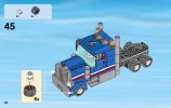 Notice / Instructions de Montage - LEGO - City - 60079 - Le transporteur d'avion: Page 76