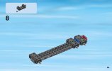 Notice / Instructions de Montage - LEGO - City - 60079 - Le transporteur d'avion: Page 25