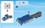 Notice / Instructions de Montage - LEGO - City - 60079 - Le transporteur d'avion: Page 44