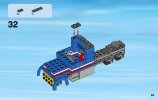 Notice / Instructions de Montage - LEGO - City - 60079 - Le transporteur d'avion: Page 55