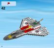 Notice / Instructions de Montage - LEGO - City - 60080 - Le centre spatial: Page 48