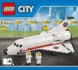 Notice / Instructions de Montage - LEGO - City - 60080 - Le centre spatial: Page 1