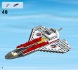 Notice / Instructions de Montage - LEGO - City - 60080 - Le centre spatial: Page 6