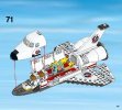 Notice / Instructions de Montage - LEGO - City - 60080 - Le centre spatial: Page 45