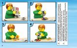 Notice / Instructions de Montage - LEGO - City - 60080 - Le centre spatial: Page 2