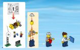 Notice / Instructions de Montage - LEGO - City - 60080 - Le centre spatial: Page 4