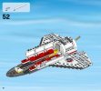 Notice / Instructions de Montage - LEGO - City - 60080 - Le centre spatial: Page 12