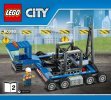 Notice / Instructions de Montage - LEGO - City - 60080 - Le centre spatial: Page 1