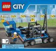 Notice / Instructions de Montage - LEGO - City - 60080 - Le centre spatial: Page 1