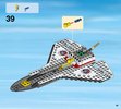 Notice / Instructions de Montage - LEGO - City - 60080 - Le centre spatial: Page 45