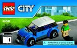 Notice / Instructions de Montage - LEGO - City - 60081 - Le pick-up dépanneuse: Page 1