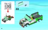 Notice / Instructions de Montage - LEGO - City - 60081 - Le pick-up dépanneuse: Page 38