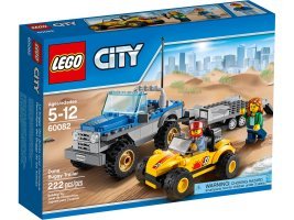 LEGO - City - 60082 - Le buggy des dunes