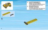 Notice / Instructions de Montage - LEGO - City - 60082 - Le buggy des dunes: Page 2