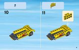 Notice / Instructions de Montage - LEGO - City - 60082 - Le buggy des dunes: Page 9