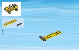 Notice / Instructions de Montage - LEGO - City - 60082 - Le buggy des dunes: Page 2