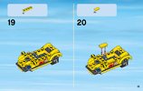 Notice / Instructions de Montage - LEGO - City - 60082 - Le buggy des dunes: Page 15