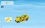 Notice / Instructions de Montage - LEGO - City - 60082 - Le buggy des dunes: Page 16