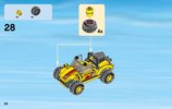 Notice / Instructions de Montage - LEGO - City - 60082 - Le buggy des dunes: Page 22