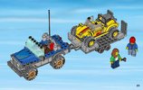 Notice / Instructions de Montage - LEGO - City - 60082 - Le buggy des dunes: Page 23