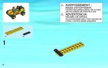 Notice / Instructions de Montage - LEGO - City - 60082 - Le buggy des dunes: Page 2