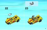 Notice / Instructions de Montage - LEGO - City - 60082 - Le buggy des dunes: Page 17