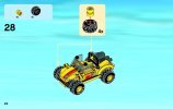 Notice / Instructions de Montage - LEGO - City - 60082 - Le buggy des dunes: Page 22