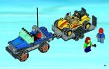 Notice / Instructions de Montage - LEGO - City - 60082 - Le buggy des dunes: Page 23